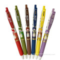 Коммерческая канцелярская ручка 6 цветовой набор